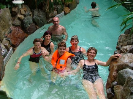 Photo de Weekend Aquagym � Center Parcs