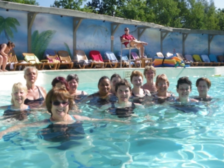 Photo de Aquagym - Center Parcs 2010