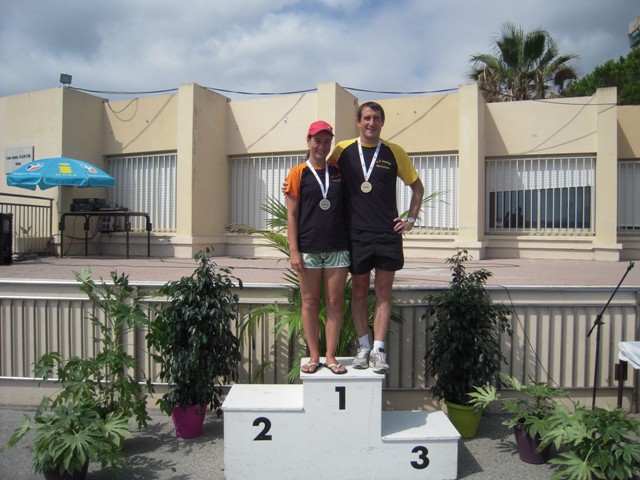 Photo de Podiums Eau Libre 2011