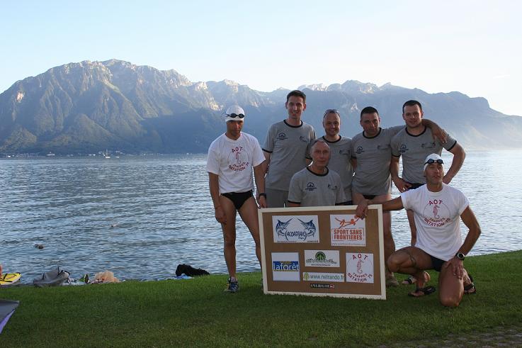 Photo de Aquatrail: Lac L�man