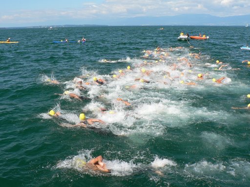 Photo de Coupe de France Eau Libre 2007